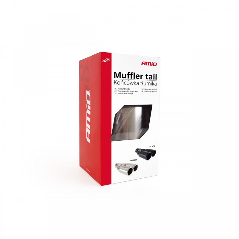 Ornament toba esapament din otel inoxidabil MT 004