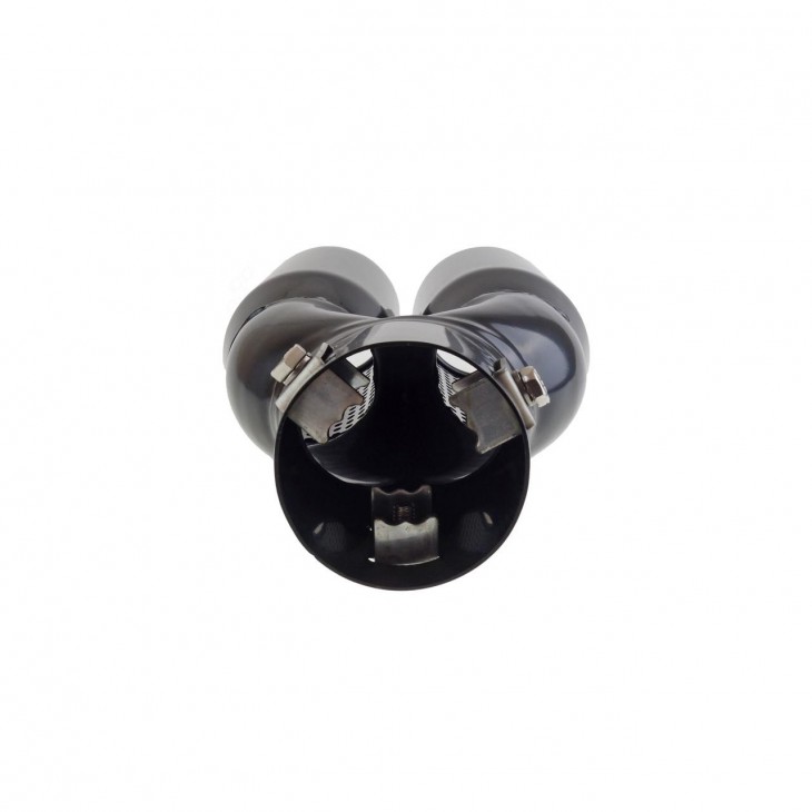 Ornament toba esapament din otel inoxidabil MT 004B - AVX-AM02194 - AMIO