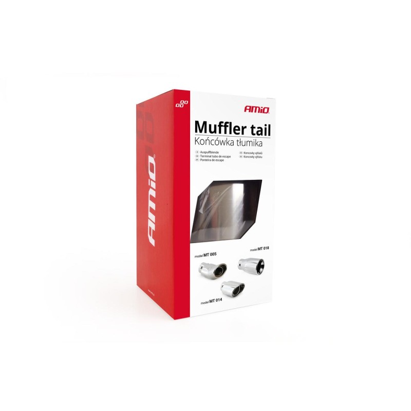 Ornament toba esapament din otel inoxidabil MT 005 - AVX-AM01305 - AMIO