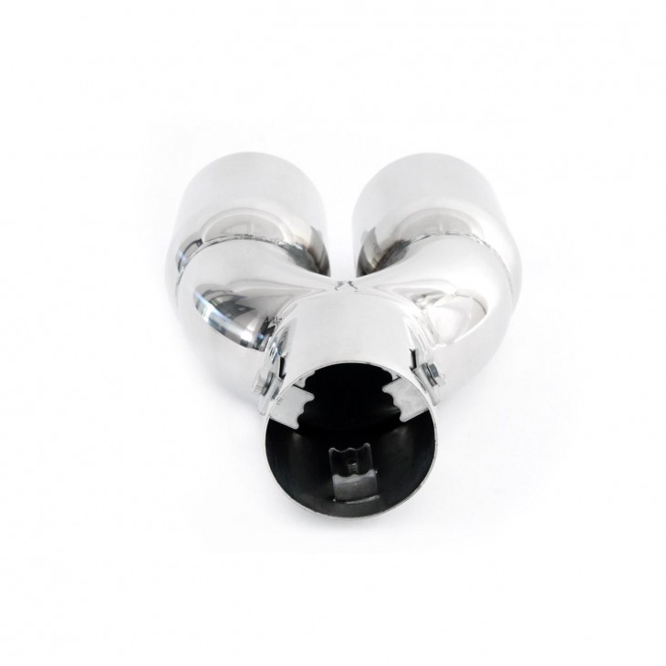 Ornament toba esapament din otel inoxidabil MT 008 - AVX-AM01308 - AMIO