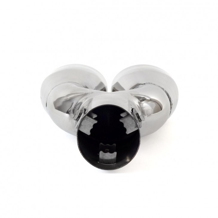 Ornament toba esapament din otel inoxidabil MT 010 - AVX-AM01310 - AMIO