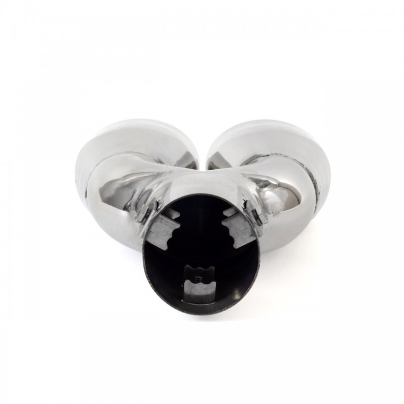 Ornament toba esapament din otel inoxidabil MT 010 - AVX-AM01310 - AMIO