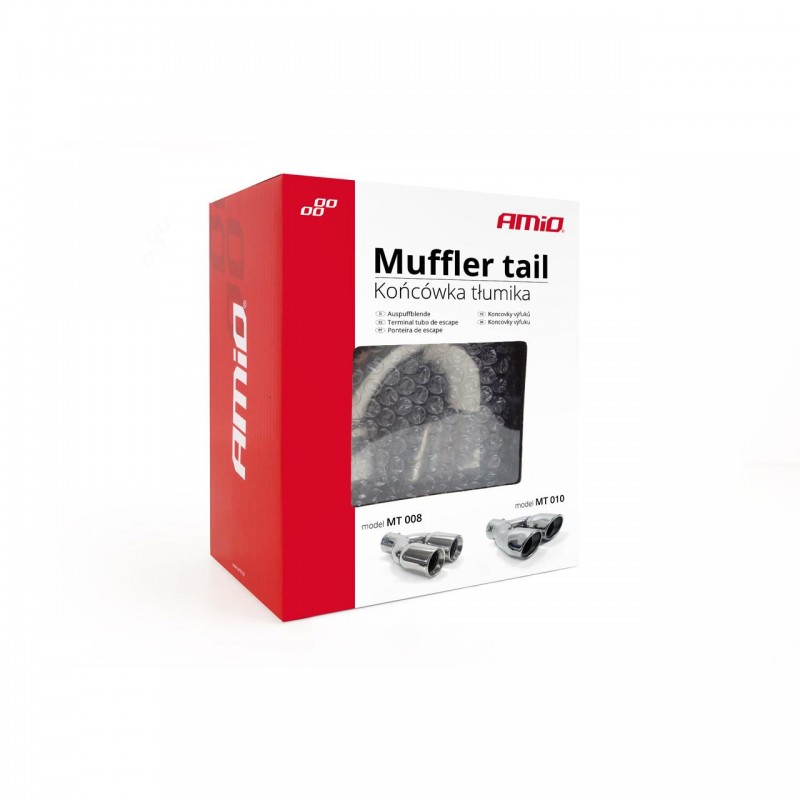 Ornament toba esapament din otel inoxidabil MT 010 - AVX-AM01310 - AMIO