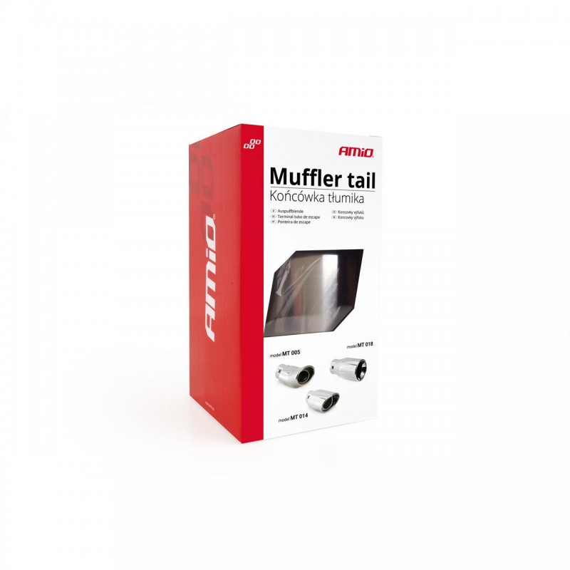 Ornament toba esapament din otel inoxidabil MT 014 - AVX-AM01314 - AMIO