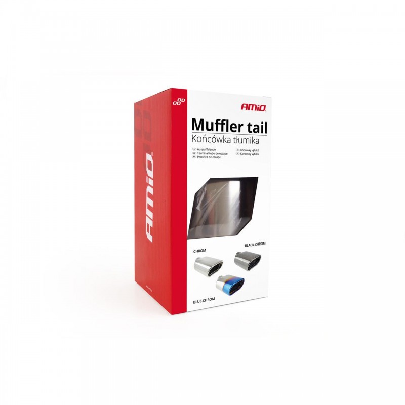 Ornament toba esapament din otel inoxidabil MT 019BC