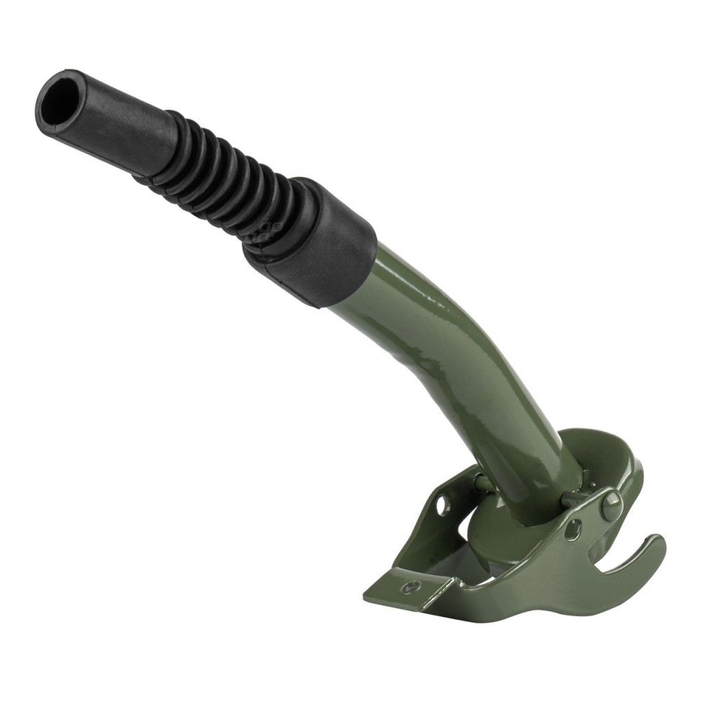 Palnie metalica detasabila pentru canistrele de 5L, 10L si 20L din tabla, culoare Verde - AVX-AM02657 - AMIO