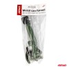 Palnie metalica detasabila pentru canistrele de 5L, 10L si 20L din tabla, culoare Verde, AMIO
