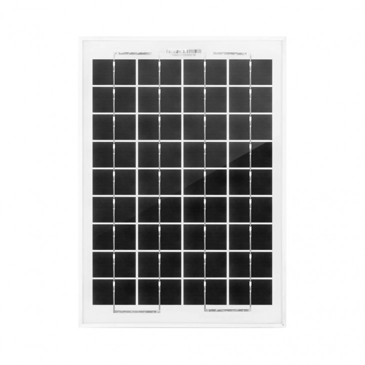 Panou Solar 10W, pentru incarcare baterii de 12V, utilizat in Calatorii, Rulote, Camping, Cabana - AVX-MR9336 - AVEX