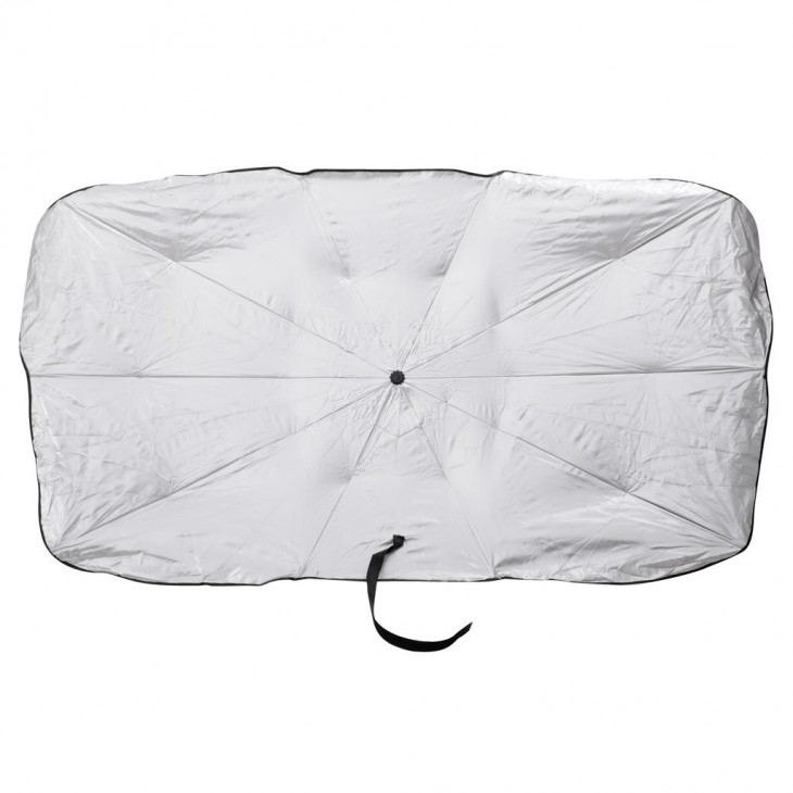 Parasolar Auto tip umbrela pentru parbriz, dimensiune 65 x 110 cm, culoare neagra - AVX-KX5286_1 - AVEX
