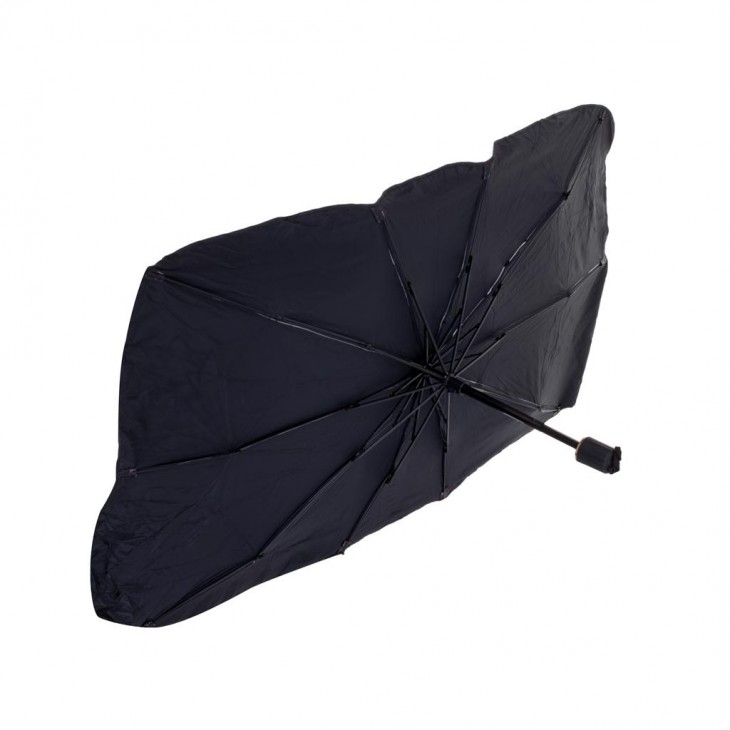 Parasolar Auto tip umbrela pentru parbriz, dimensiune 65 x 110 cm, culoare neagra - AVX-KX5286_1 - AVEX