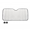 Parasolar parbriz argintiu din spuma EPE 130x60 cm - AVX-AM01536 - AMIO