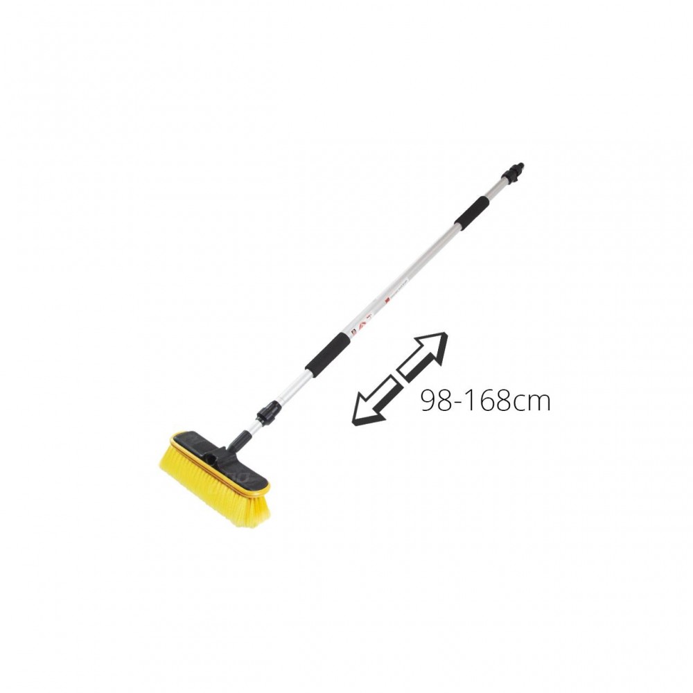 Perie de spalare auto cu tija telescopica 98-168cm - AVX-AM01045PL - AMIO