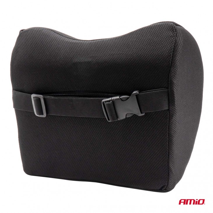 Perna pentru tetiera scaun auto, Calitate Premium, culoare neagra, model CHS-04 - AVX-AM02960 - AMIO