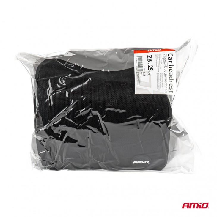 Perna pentru tetiera scaun auto, Calitate Premium, culoare neagra, model CHS-04 - AVX-AM02960 - AMIO