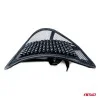 Pernita scaun cu suport lombar pentru corectare postura cu bile de masaj, dimensiune 40 x 38 cm, culoare Neagra, AMIO
