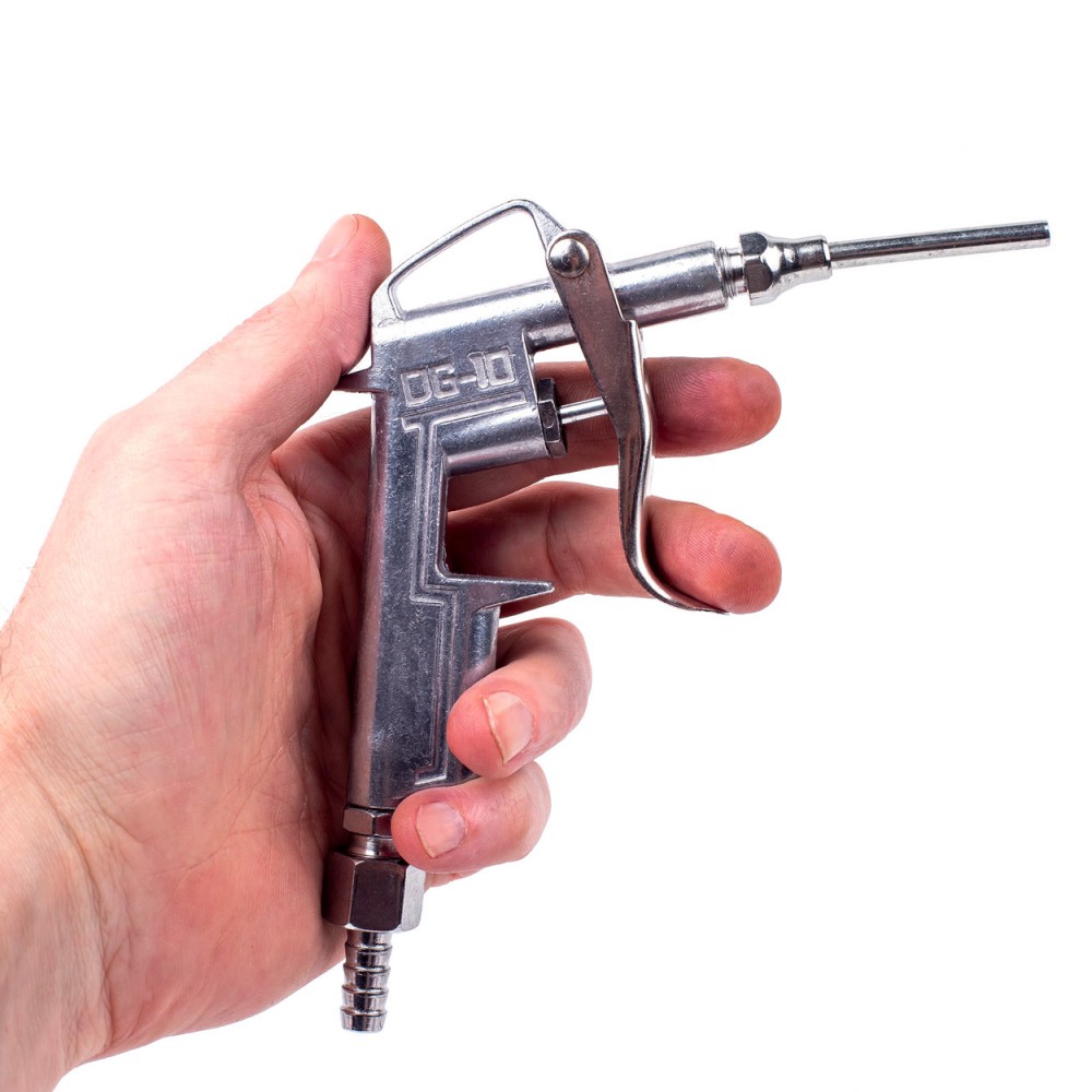 Pistol de suflat cu 2 cuplaje si 3 duze, PT-14 - AVX-AM02632 - AMIO