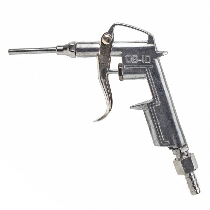 Pistol de suflat cu 2 cuplaje si 3 duze, PT-14 - AVX-AM02632 - AMIO