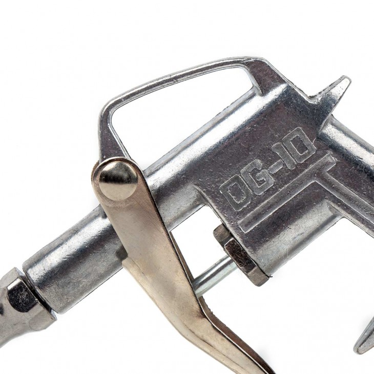 Pistol de suflat cu 2 cuplaje si 3 duze, PT-14 - AVX-AM02632 - AMIO