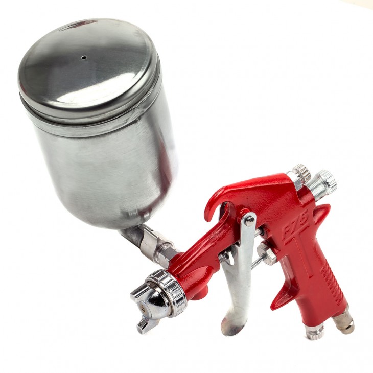 Pistol de vopsit/pulverizat cu rezervor de 400ml, PT-11 - AVX-AM02629 - AMIO