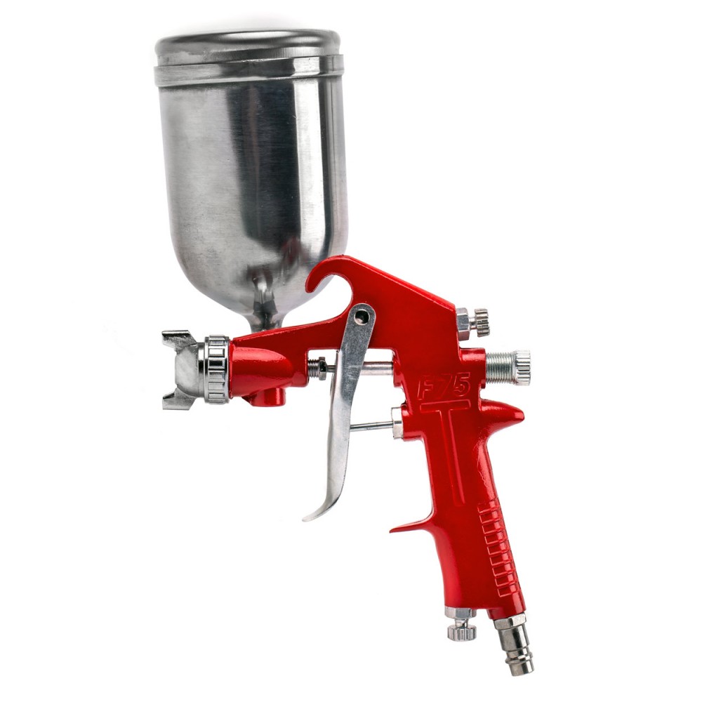 Pistol de vopsit/pulverizat cu rezervor de 400ml, PT-11 - AVX-AM02629 - AMIO