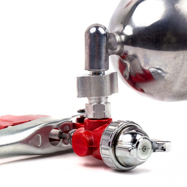 Pistol de vopsit/pulverizat cu rezervor de 400ml, PT-11 - AVX-AM02629 - AMIO