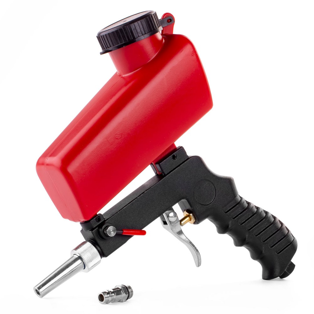 Pistol pentru sablare cu rezervor, PT-17 - AVX-AM02635 - AMIO