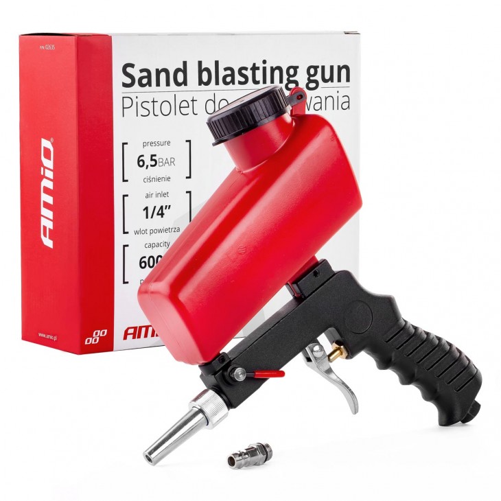 Pistol pentru sablare cu rezervor, PT-17 - AVX-AM02635 - AMIO