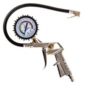 Pistol umflat roata camion cu manometru