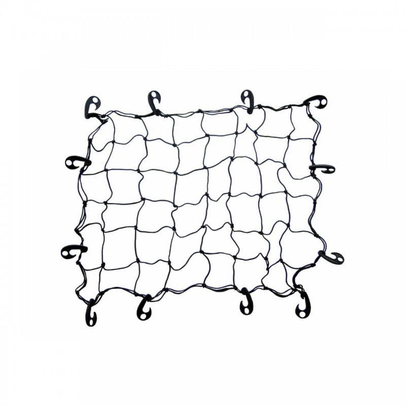 Plasa ELASTICA asigurare marfa cu carlige 120x80cm