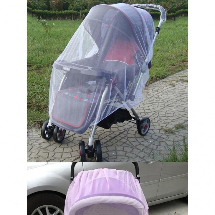 Plasa de Tantari elasatica pentru carucior bebelus, 140 cm - AVX-KX7851 - AVEX