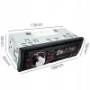 Player Auto, 4 x 50W, model 8021X, cu Radio, MP3, AUX, Card, Telecomanda