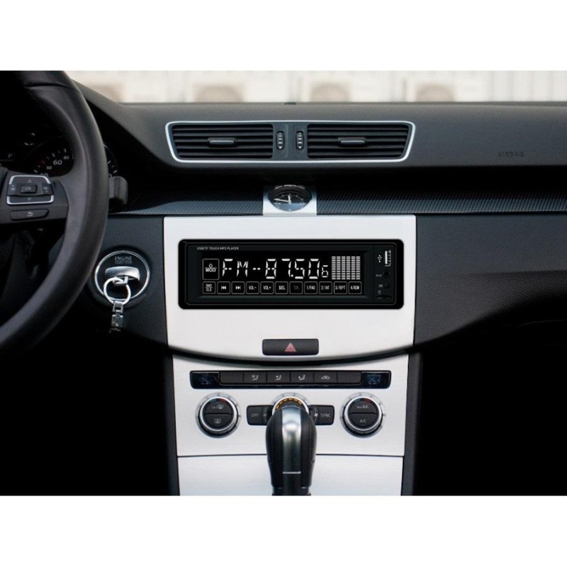 Player Auto MP3 cu ecran TOUCHSCREEN si telecomanda, 4 x 45W, Soling SLR-337 - AVX-SLR-337 - AVEX