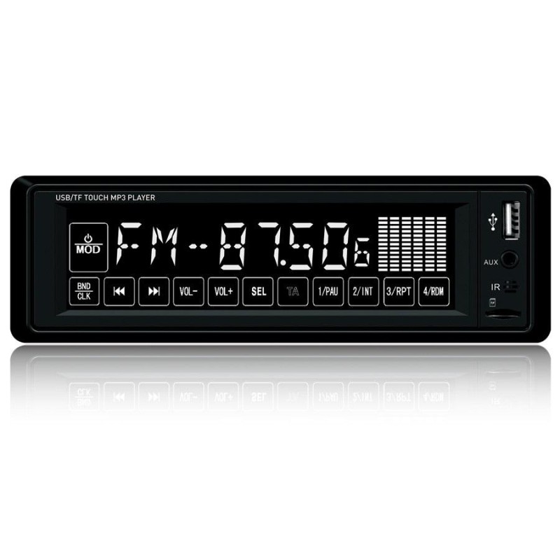 Player Auto MP3 cu ecran TOUCHSCREEN si telecomanda, 4 x 45W, Soling SLR-337 - AVX-SLR-337 - AVEX