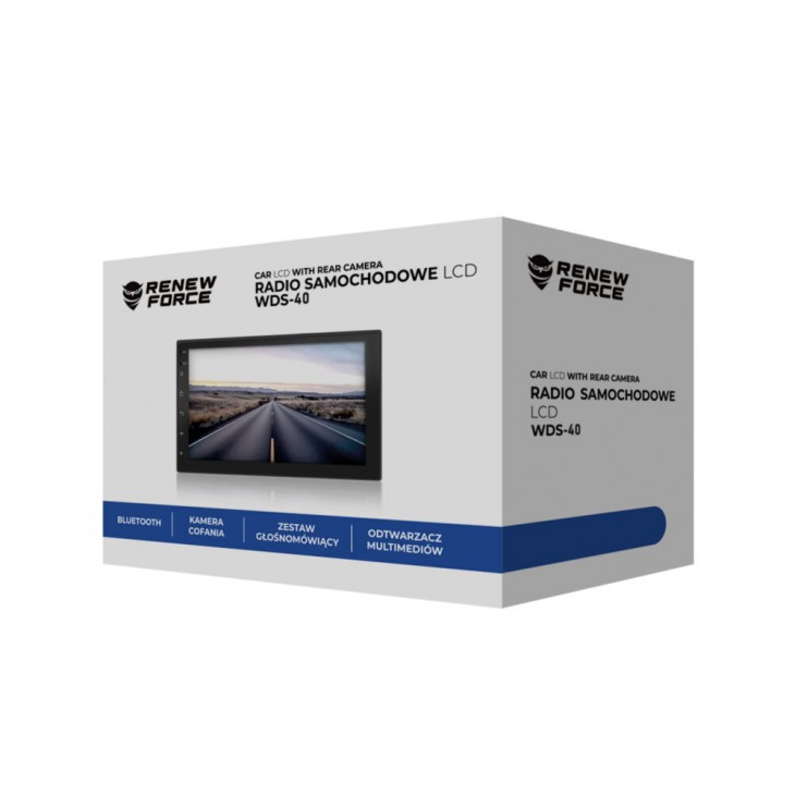 Player Video Auto cu ANDROID si GPS + Camera Marsarier INCLUSA, dimensiune 2DIN, TouchScreen de 7 inch, 4 x 45W, model WDS-40 cu Bluetooth, Handsfree, Radio, MP3, WMA, MP4, Telecomanda - AVX-WT-WDS-40 - AVEX