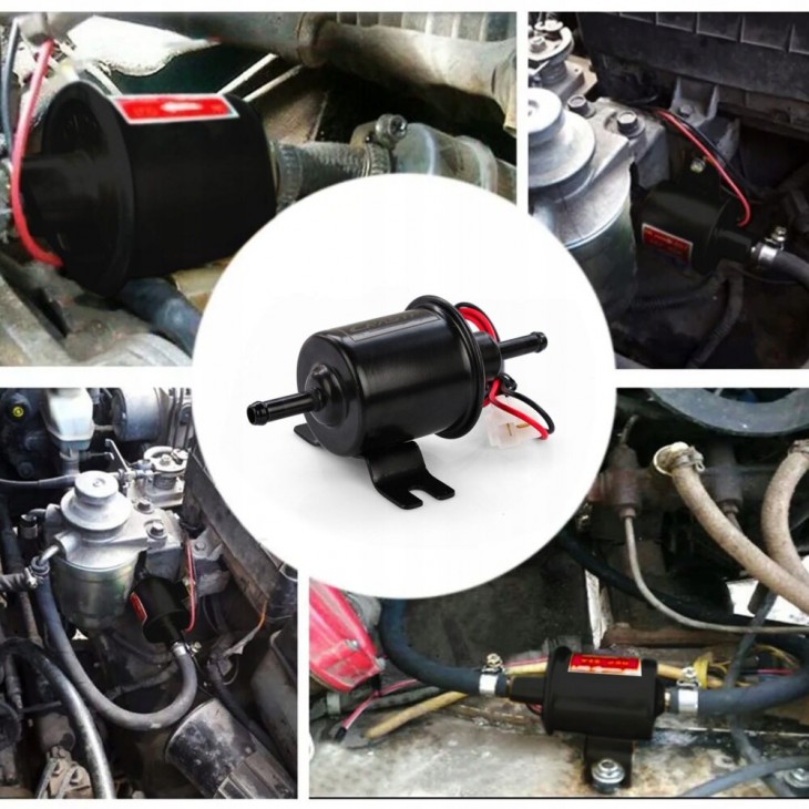 Pompa Electrica Universala pentru extractie Combustibil sau alte lichide, debit 80 -120 l/h, alimentare 12V