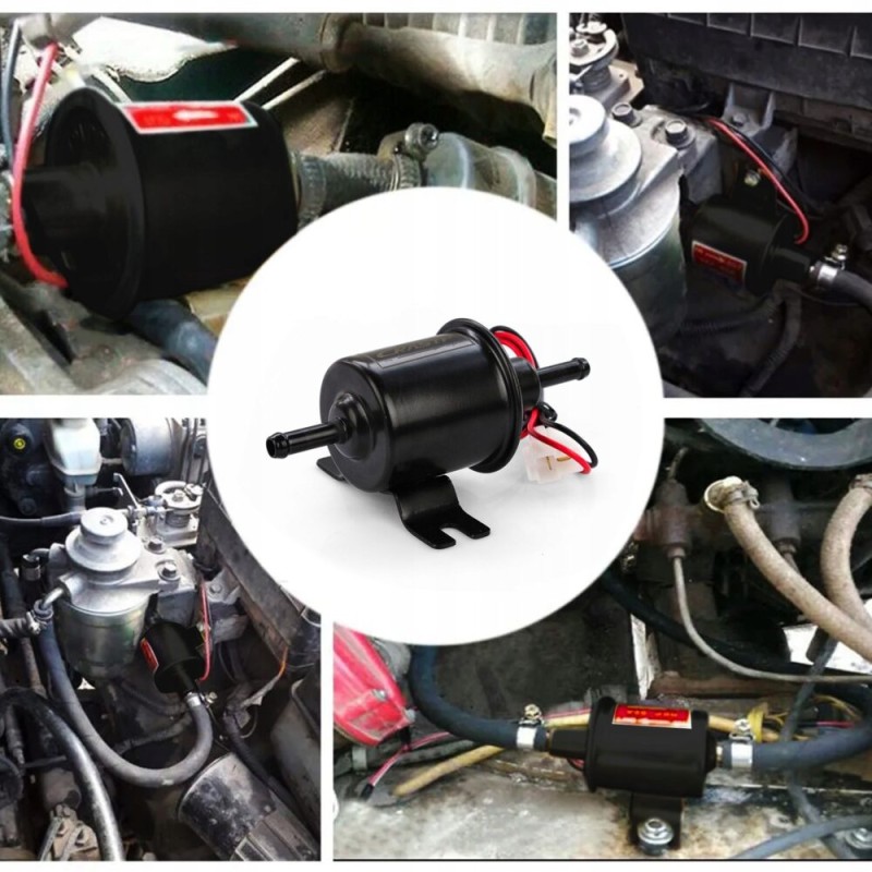 Pompa Electrica Universala pentru extractie Combustibil sau alte lichide, debit 80 -120 l/h, alimentare 12V - AVX-WT-08-150WZC - AVEX