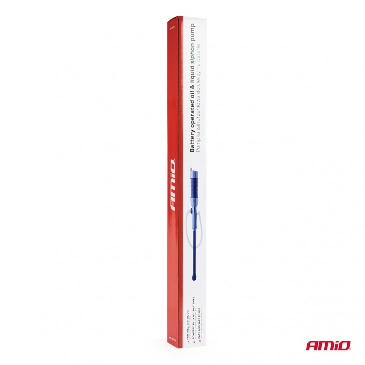 Pompa Electrica pentru extractie Combustibil sau alte lichide, AMIO - AVX-AM03120 - AMIO
