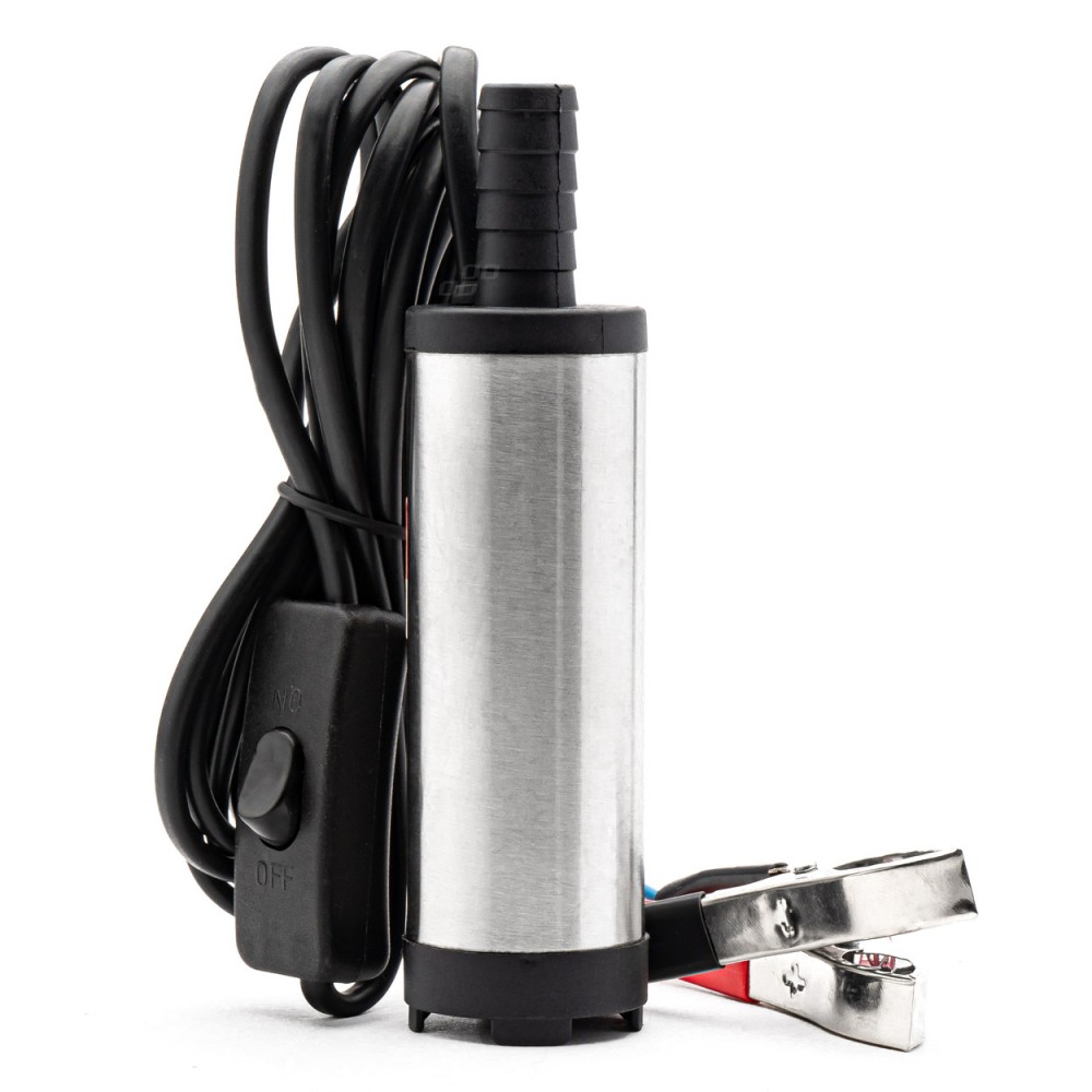 Pompa de motorina sumersibila, alimentare 12V, diametru 38mm - AVX-AM02066 - AMIO