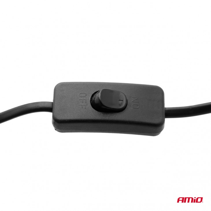Pompa de motorina sumersibila, alimentare 12V, diametru 38mm - AVX-AM02066 - AMIO