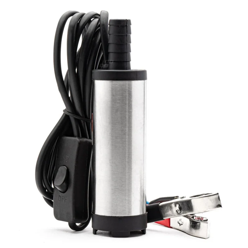 Pompa de motorina sumersibila, alimentare 12V, diametru 38mm, AMIO Pompa de motorina sumersibila, alimentare 12V, diametru 38mm, AMIO