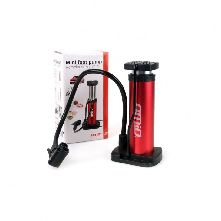 Pompa de picior MINI PU05 metal - AVX-AM02142 - AMIO