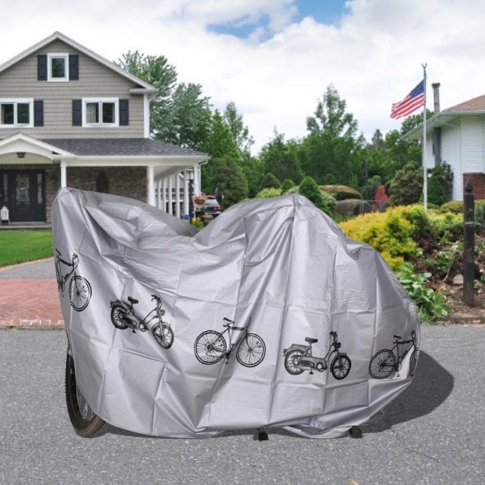 Prelata impermeabila pentru Bicicleta sau Scuter, 200 x 100 cm, AVX-AG262A - AVX-AG262A - AVEX