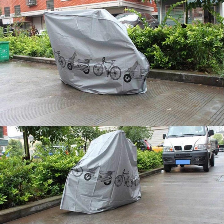 Prelata impermeabila pentru Bicicleta sau Scuter, 200 x 100 cm, AVX-AG262A - AVX-AG262A - AVEX