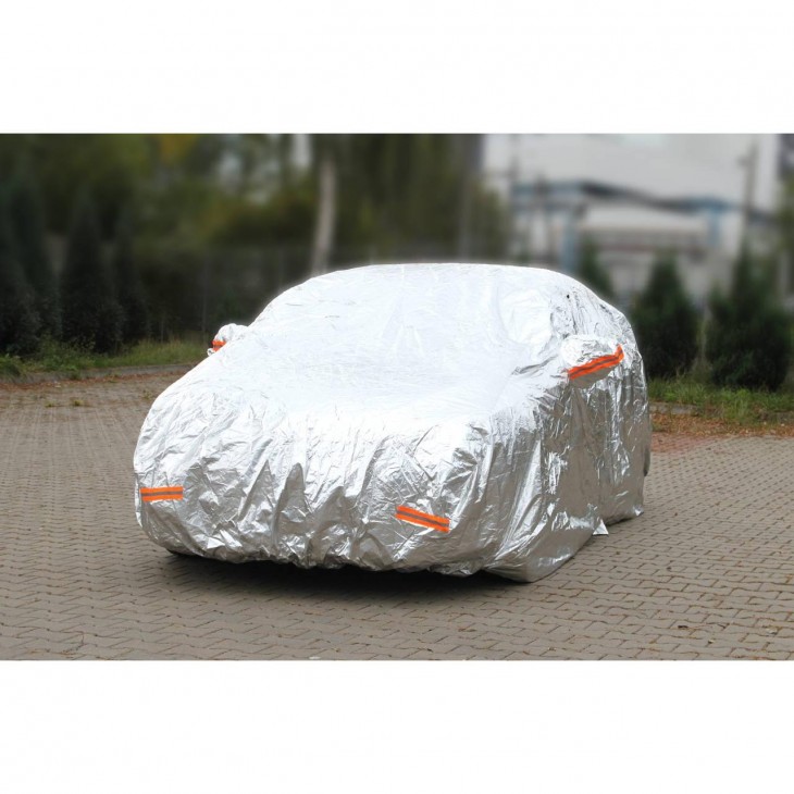 Prelata pentru SUV - VAN, culoare argintie, marimea XL (510 x 185 x 150cm) - AVX-AM01114 - AMIO