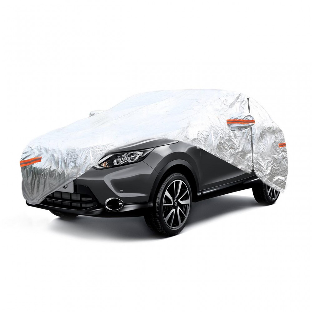 Prelata pentru SUV - VAN, culoare argintie, marimea XL (510 x 185 x 150cm) - AVX-AM01114 - AMIO