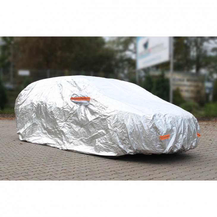 Prelata pentru SUV - VAN, culoare argintie, marimea XL (510 x 185 x 150cm) - AVX-AM01114 - AMIO