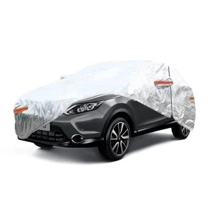 Prelata pentru SUV - VAN, culoare argintie, marimea XL (510 x 185 x 150cm), AMIO
