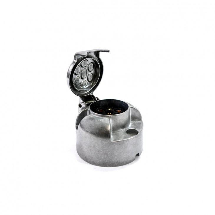 Priza remorca aluminiu cu 7 pini - AVX-AM01257 - AMIO