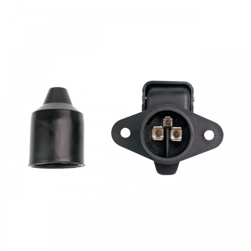 Priza remorca din plastic cu 3 pini