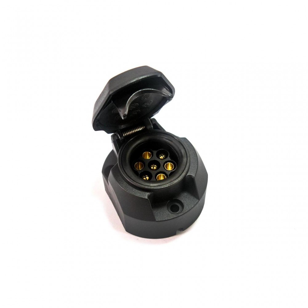 Priza remorca din plastic cu 7 pini - AVX-AM01258 - AMIO